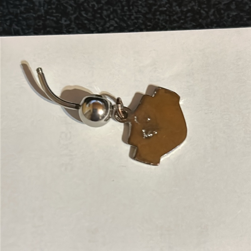 Harley-Davidson Belly Button Ring - image 3